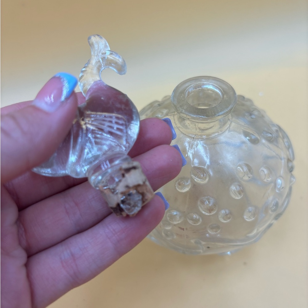 Art Deco Alfred Flaster fish cologne perfume bottle - Picture 5 of 10